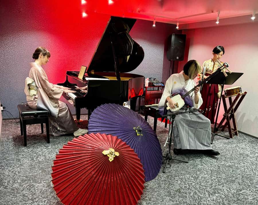 Osaka: Japanese Music Performance and Instrument Workshop - Detailed Breakdown of the Experience