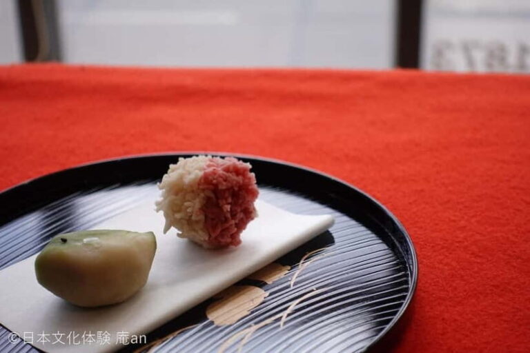 Osaka: Japanese Traditional Sweets Making and Tea Ceremony - Why This Experience Stands Out