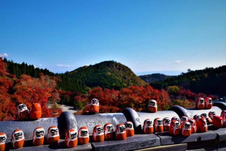 Osaka: Katsuo-ji Temple with Hundreds of Daruma Figures - What You Can Expect from This Tour