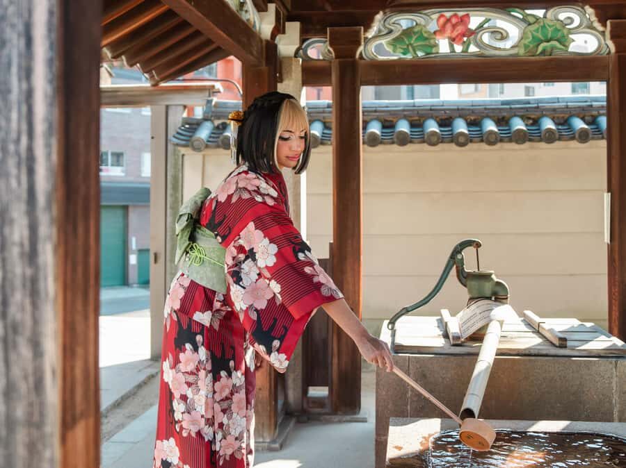 Osaka: Kimono Rental 90mins Plan for Adults - What to Expect During the Tour