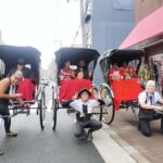 Osaka: Kimono Rental and Rickshaw Ride in Shinsekai - The Experience in Detail