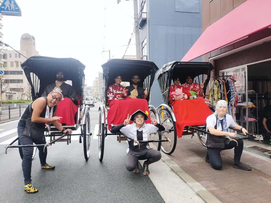 Osaka: Kimono Rental and Rickshaw Ride in Shinsekai - Who Is This Tour Best For?