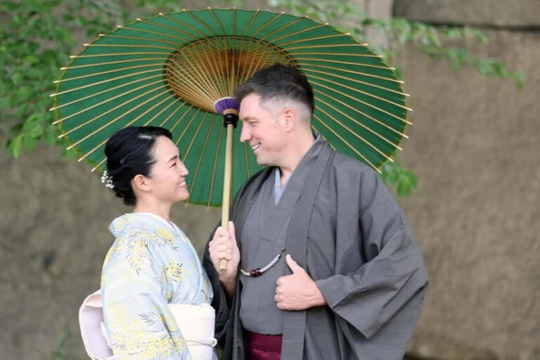 Osaka: Kimono Rental, Photoshoot, and Castle Visit - An In-Depth Look at the Osaka Kimono Experience