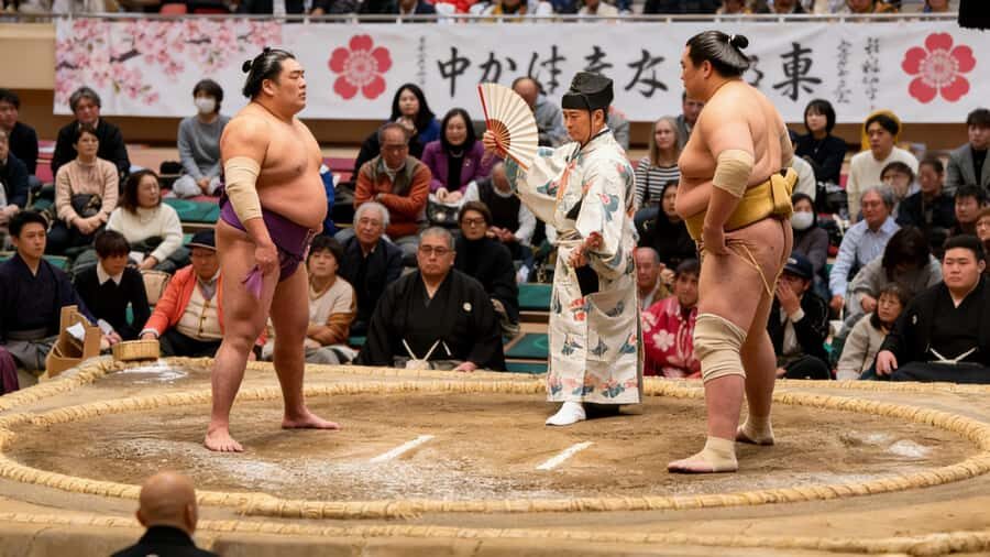 Osaka: Kobe Sumo Jungyo Tournament Day Trip on Mar 31th 2026 - Discovering the Sumo Jungyo Tournament in Kobe