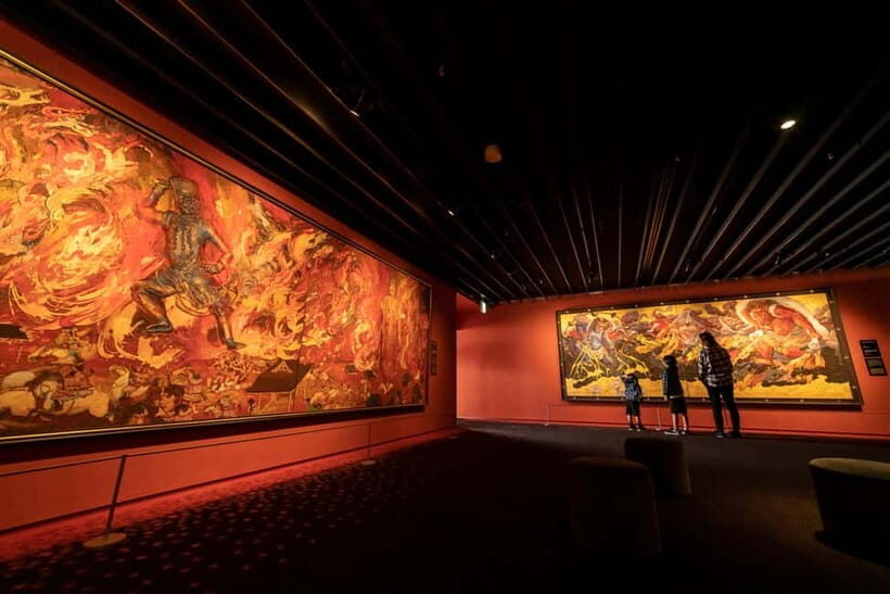 Osaka: Koji Kinutani Tenku Art Museum Entry Ticket - Logistics and Practicalities