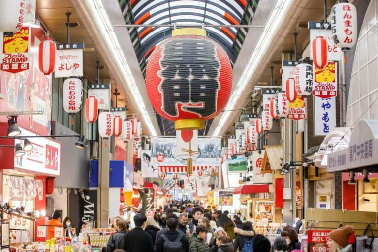 Osaka: Kuromon Market 1.5-Hour Seafood & Street Food Tour - What Makes This Tour Special?