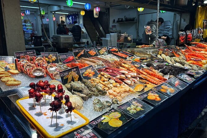 Osaka: Kuromon, Sennichimae & Dotonbori Food Tour - 2hrs - What’s Included and What’s Not