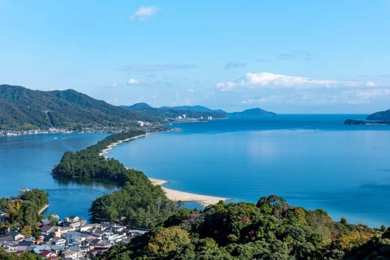 Osaka/Kyoto: Ine Bay & Amanohashidate Private Day Trip - Exploring Amanohashidate: Japan’s Bridge to Heaven