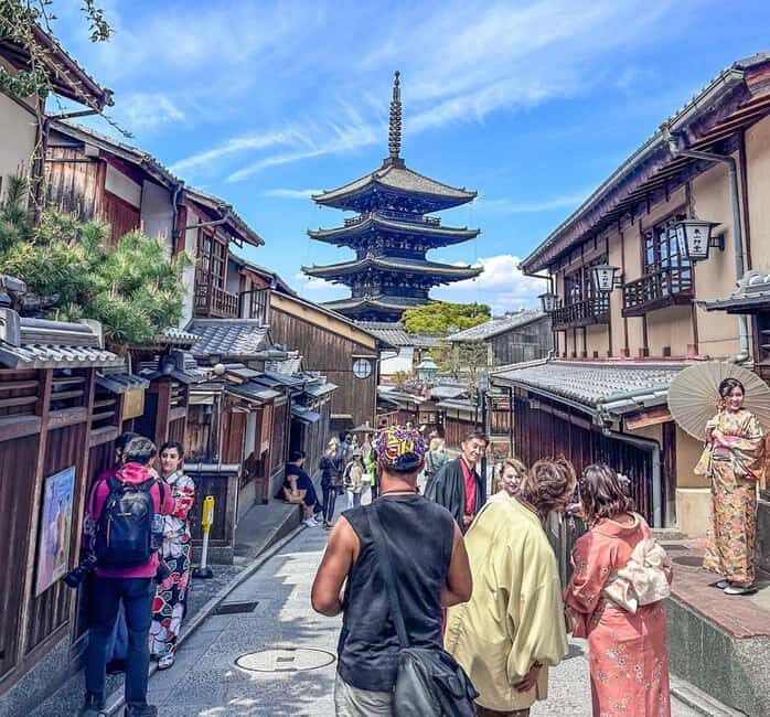Osaka/Kyoto/Nara: Private Customized English Guided Tour - Deep Dive into the Itinerary