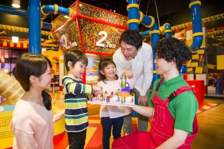 Osaka: LEGOLAND® Discovery Center Admission Ticket - Pricing and Value