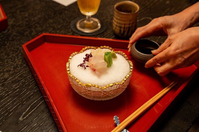 Osaka Michelin Food Tour Experience Kaiseki and Local dishes - Practicalities and What to Expect