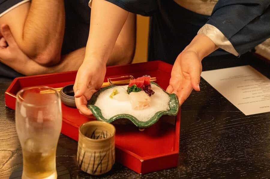 Osaka: Michelin Food Tour with Kaiseki and Takoyaki - The Itinerary in Detail