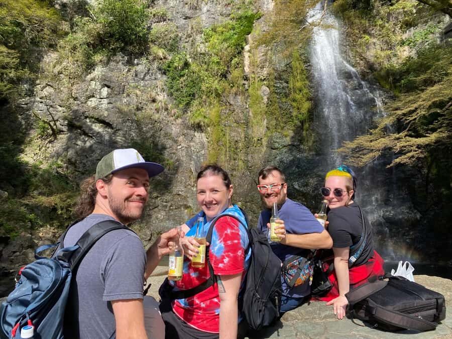 Osaka: Minoh Forest Walk & Giant Waterfall with Local Lunch - The Cultural Part: Riverside Walks and Local Gems