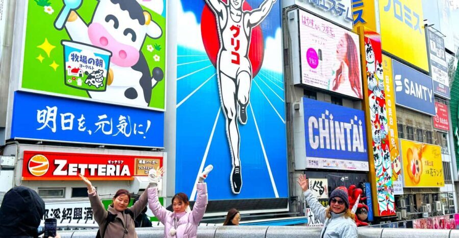 Osaka: Must-See Spots & Hidden Gems 3-Hour Walking Tour - Exploring Traditional Alleys and Local Markets  