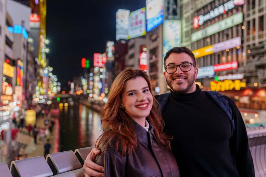 Osaka : Namba Photo Tour with Pro Photographer & Print Gift - Why This Tour Works for Different Travelers  