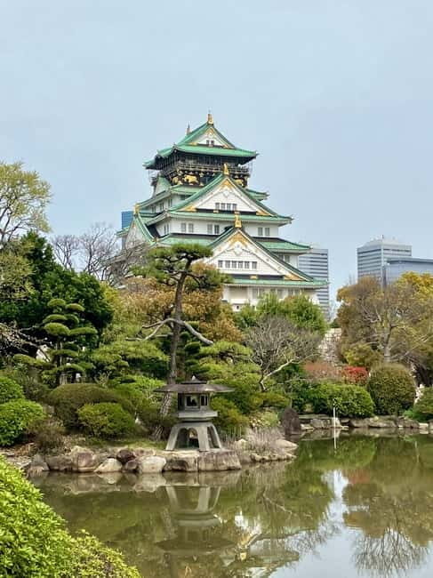 Osaka: Private and Fully Customized Tour with Hotel Meet Up - Itinerary Breakdown