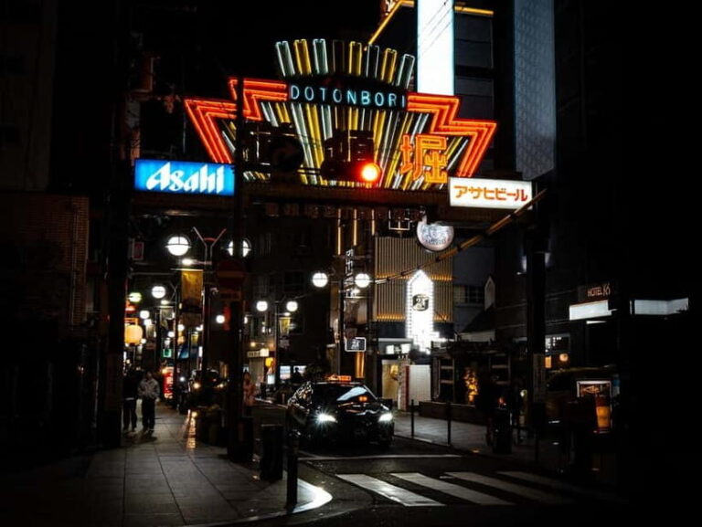 Osaka: Private Cinematic & Fun Dotonbori Night Photoshoot - The Itinerary: A Night in Dotonbori