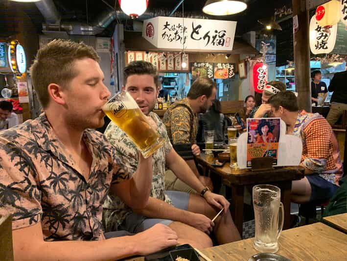 Osaka: Private Food & Bar Tour in Namba - 3 Drinks & Dishes - Who Should Consider This Tour?