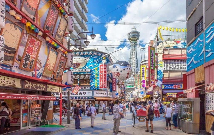 Osaka: Private Guided Tour with Guide and Vehicle - The Practical Aspects