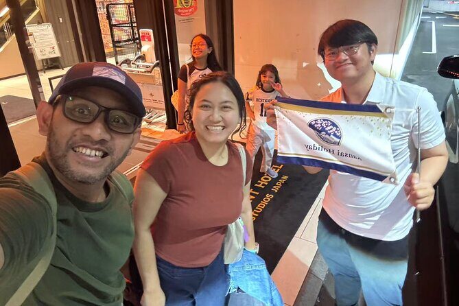 Osaka Private Hightlights Tour Customizable & English Driver - What Travelers Say