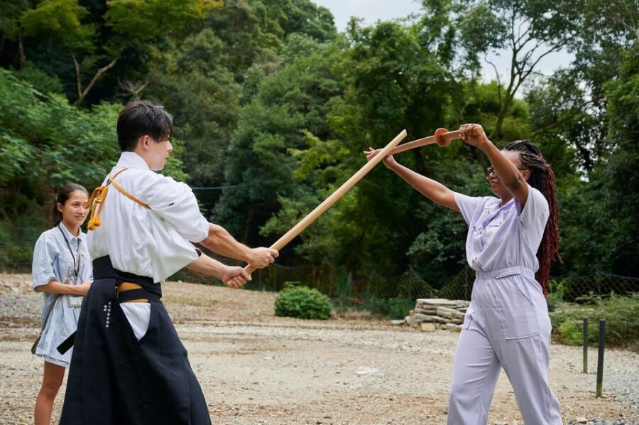 Osaka: Private Samurai Experience - Train with Sword Master - The Experiences Highlights and Value