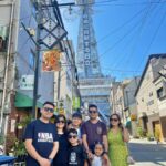 Osaka: Private Walking Tour with Castle, Dotonbori, Old City - Vibrant Streets of Shinsekai and Tsutenkaku Tower