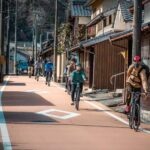 Osaka: Riverside E-Bike Tour with Coffee and Udon - A Coffee Break with a View