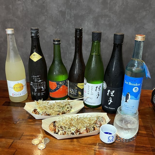 Osaka Sake Tasting with Takoyaki Cooking - Authenticity and Value