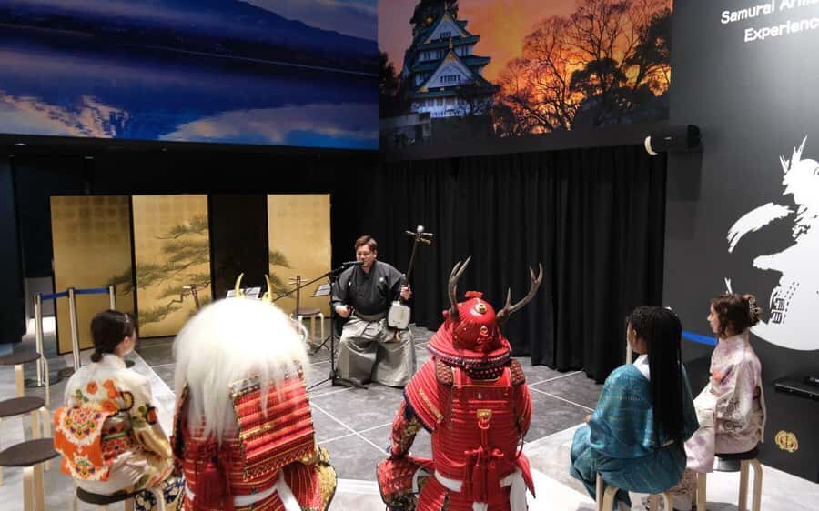 Osaka: Samurai Armor and Traditional Cultural Experiences - An In-Depth Look at the Experience
