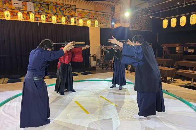 Osaka Samurai Show and Experience Halal Wagyu sukiyaki - Authenticity & Cultural Highlights