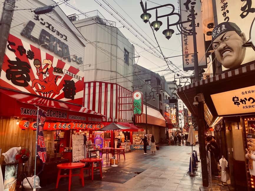 Osaka: Shinsekai Food Tour - Exploring Shinsekai: The Neighborhood Vibe