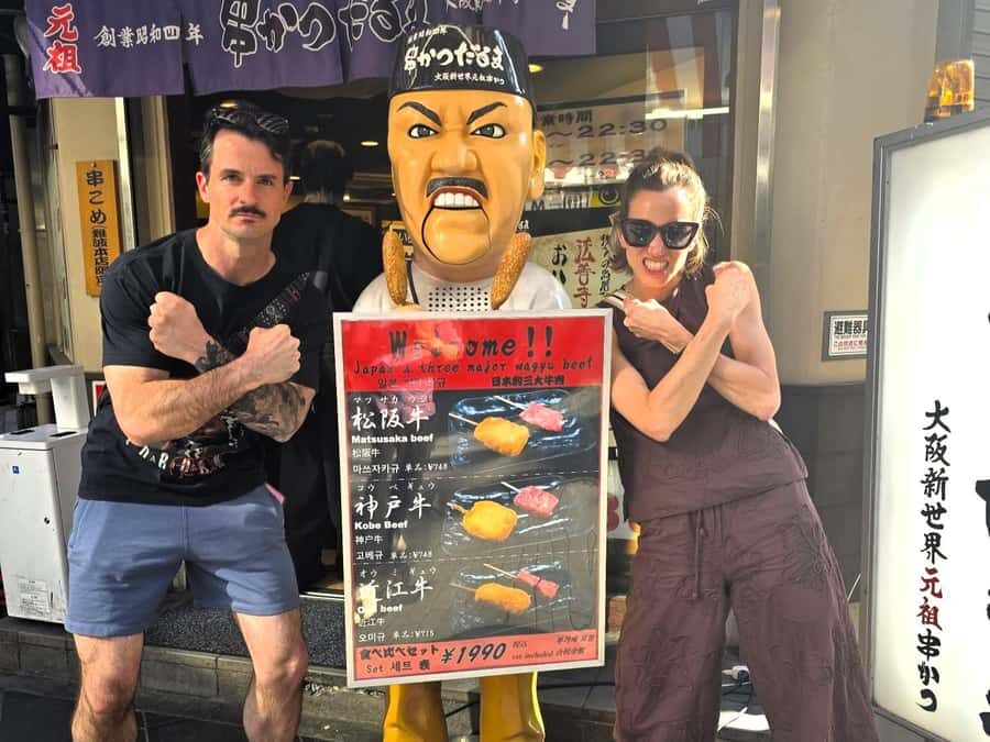 Osaka: Shinsekai Food Tour  Taste Must-Try Local Dishes - Exploring Shinsekai: The District’s Unique Atmosphere