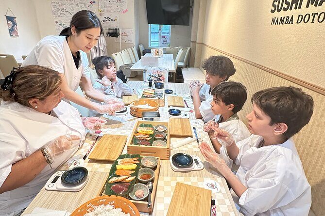Osaka Sushi Making Class  Hands-On Nigiri & Rolls (Same-Day OK) - The Itinerary: What to Expect