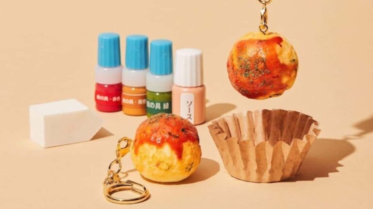 Osaka: Takoyaki Keychain-Making Workshop - An In-Depth Look at the Takoyaki Keychain Workshop