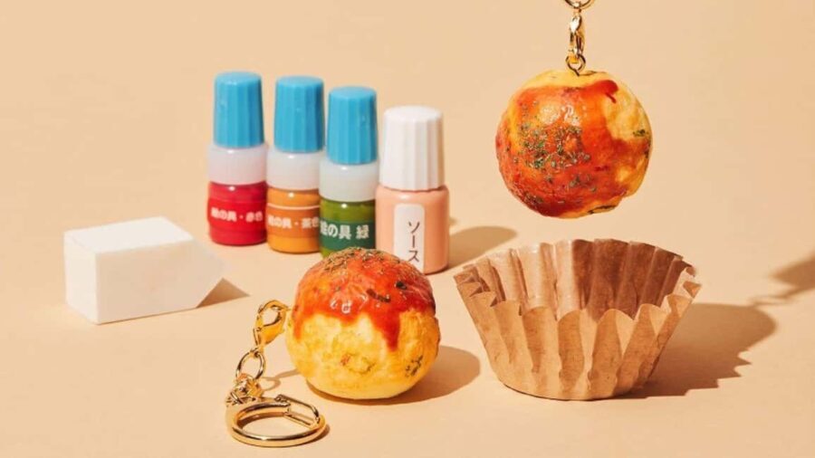 Osaka: Takoyaki Keychain-Making Workshop - An In-Depth Look at the Takoyaki Keychain Workshop