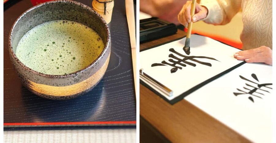 Osaka: Tea Ceremony and Calligraphy Experience - Exploring the Itinerary in Detail