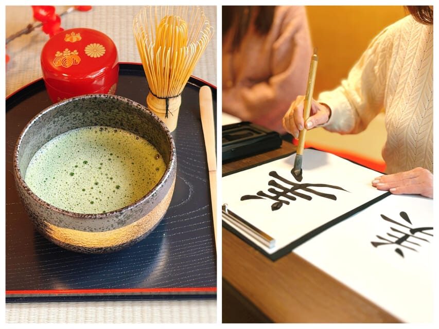 Osaka: Tea Ceremony and Calligraphy Experience - The Itinerary: What You Can Expect