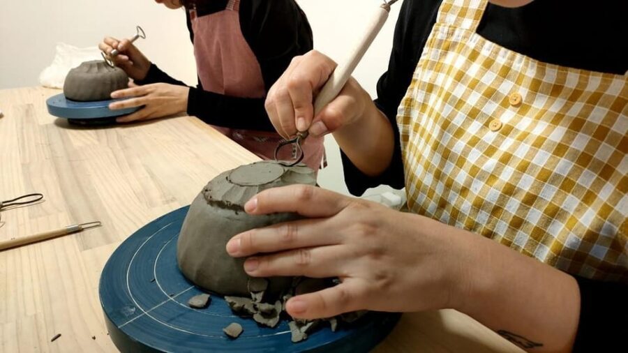 Osaka: Tea Ceremony and Matcha Tea Bowl Making Workshop - The Itinerary in Detail