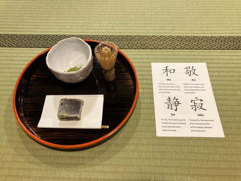 Osaka: Tea Ceremony Experience with a Certified Master - FAQ