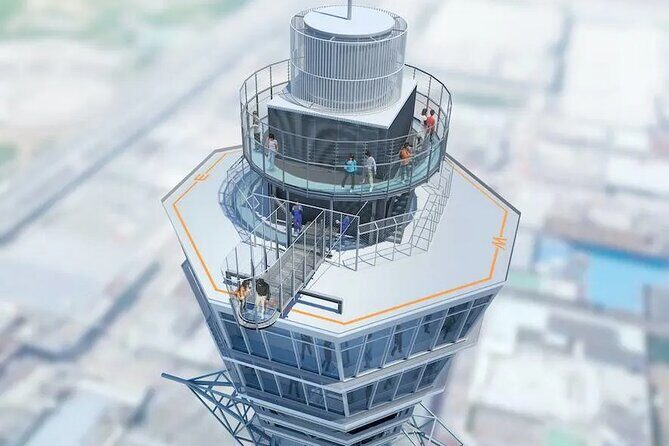 Osaka Tsutenkaku Tower Ticket - The Itinerary Breakdown