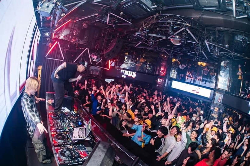 Osaka Umeda: OWL Nightclub Admission Ticket (For Foreign) - Exploring OWL Osaka: A Nightlife Landmark