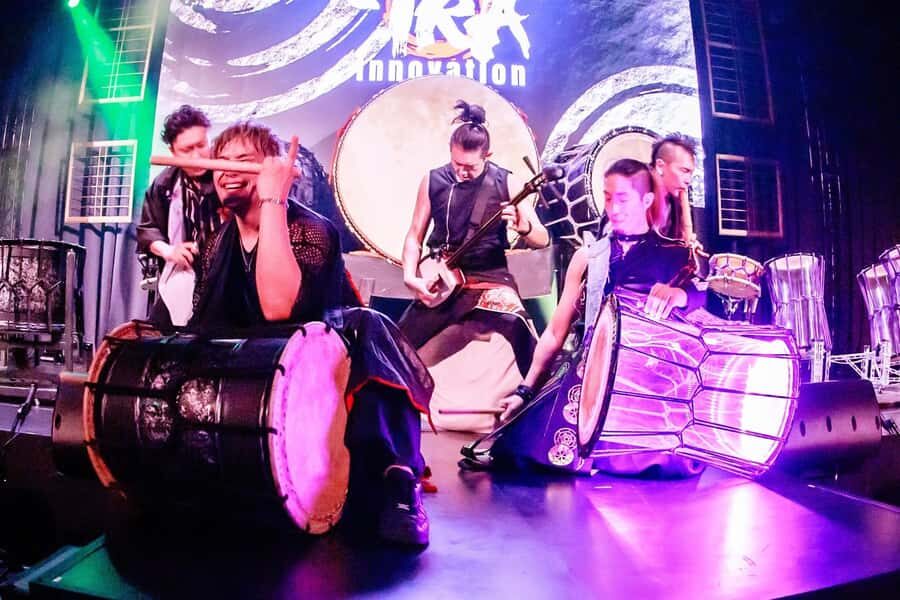Osaka: UTAGE Modern Japanese Taiko Live Show - What Is the UTAGE Modern Japanese Taiko Live Show?
