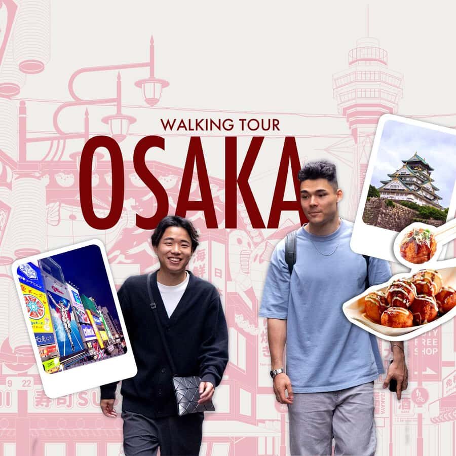 Osaka Walking Tour: Main Attractions & Hidden Gems - Tasting Osaka’s Street Food