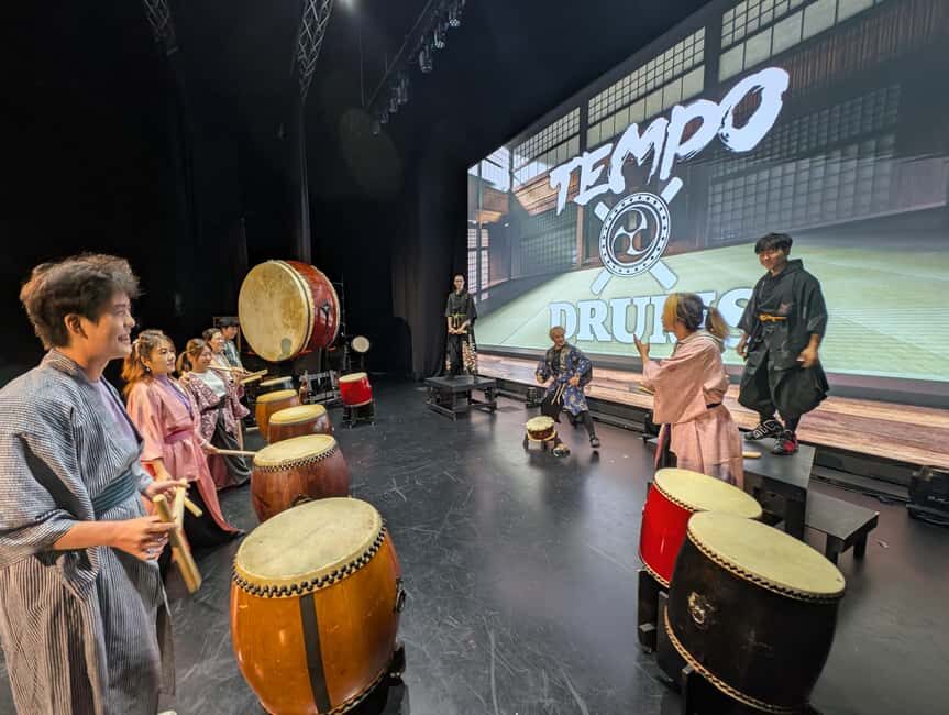 OSAKA:Feel the Power! Learn Taiko Drum from Professionals - Value and Practical Details