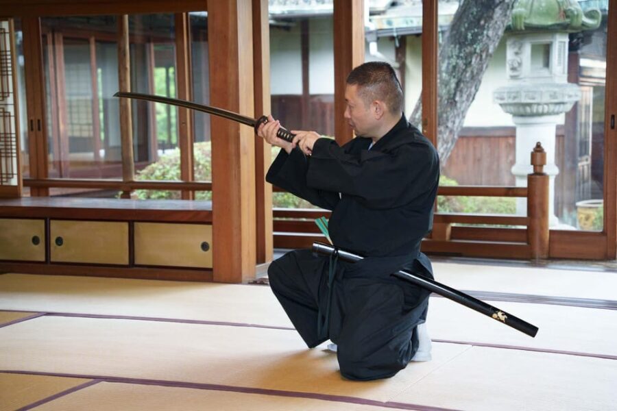 Osaka:Step into the Samurai World: Learn Iaido from a Master - What Does the Experience Cover?