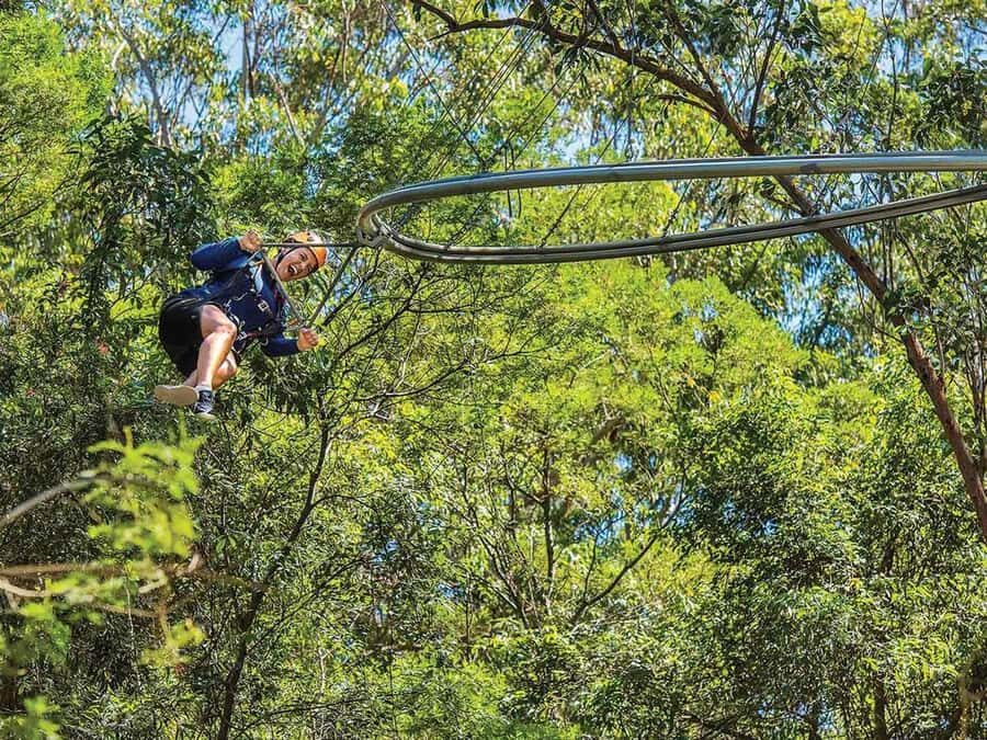 Ourimbah: Central Coast Zipcoaster - What to Expect During the Zipcoaster Ride