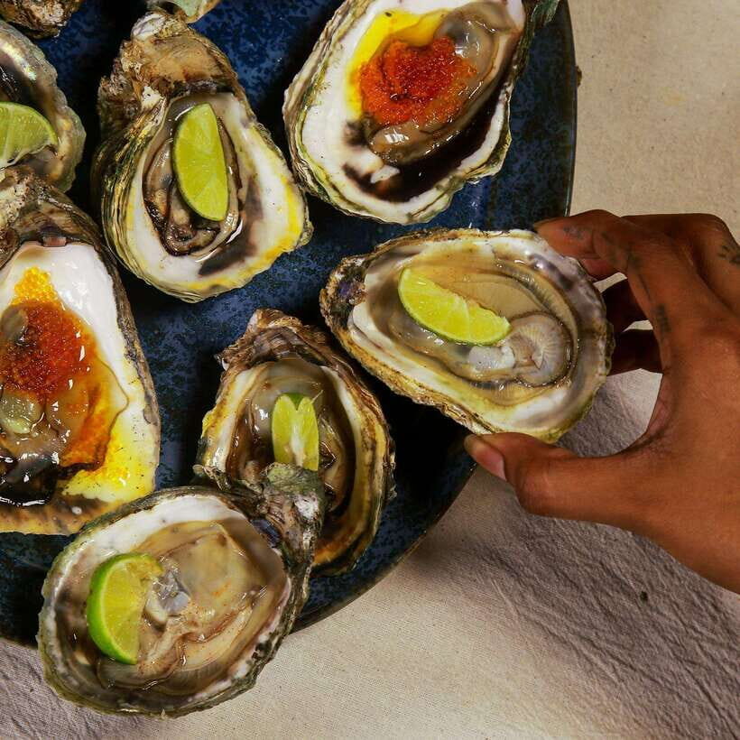 Oyster Platter With Wine By Unawatuna Beach - The Experience: Oyster Platter With Wine on Unawatuna Beach