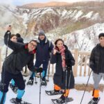 Oyunuma Hot Spring Pond Winter Panorama Tour - The Scenic Snowshoe Trek