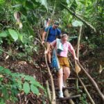 Padang: Lubuk Hitam Waterfall Guided Trekking Tour - Detailed Breakdown of the Itinerary