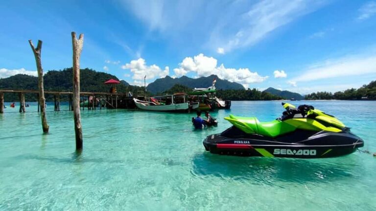 Padang West Sumatra: Hoping Island Fullday Tour - Detailed Breakdown of the Itinerary